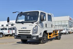 Camión de Carga Ligera <span class=keywords><strong>JMC</strong></span> <span class=keywords><strong>N720</strong></span> 4x2 Diésel de Doble Cabina con Plataforma Abatible para Transporte de Mercancías - Product Image 2