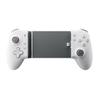 Control de Juego Móvil Cómodo y Conveniente Aolion Hall, Joystick Extensible para Android, IOS, Conexión BT, PC