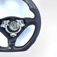Volant en fibre de carbone pour Porsche Boxster 986 1997-2004, sortie d'usine