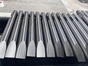 Alta qualidade hidráulica disjuntor cinzel rock martelo PIK cinzéis para escavadeira cinzel GB220E <span class=keywords><strong>GB300E</strong></span> <span class=keywords><strong>GB300E</strong></span> GB400E GB400E GB500E - Product Image 2