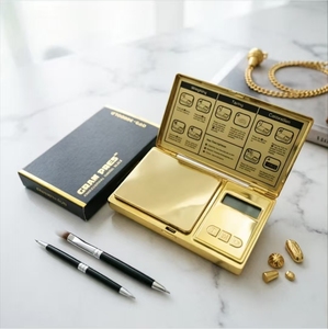 <span class=keywords><strong>Balance</strong></span> numérique miniature haute précision 200g 0,01g <span class=keywords><strong>avec</strong></span> écran LCD rétroéclairé et fonction <span class=keywords><strong>tare</strong></span> pour bijoux, or et diamants - Product Image 1