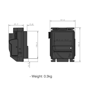 Ánh Sáng Trọng Lượng BV20 Hóa Đơn Chấp Nhận Cho Máy Bán Hàng Tự Động - Product Image 3