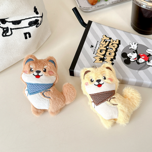 Nuevo Llavero de Peluche de Perro Corgi de Dibujos Animados, Muñeco de Peluche para Colgar en Bolsos, Ideal para Máquinas de Garra - Product Image 6