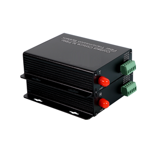 Convertisseur de Fermeture par Contact à 2 Canaux vers Fibre Optique Monomode Monofibre, Port FC, Modem Fibre Optique à Contact Sec 20KM pour Alarme Incendie - Product Image 2