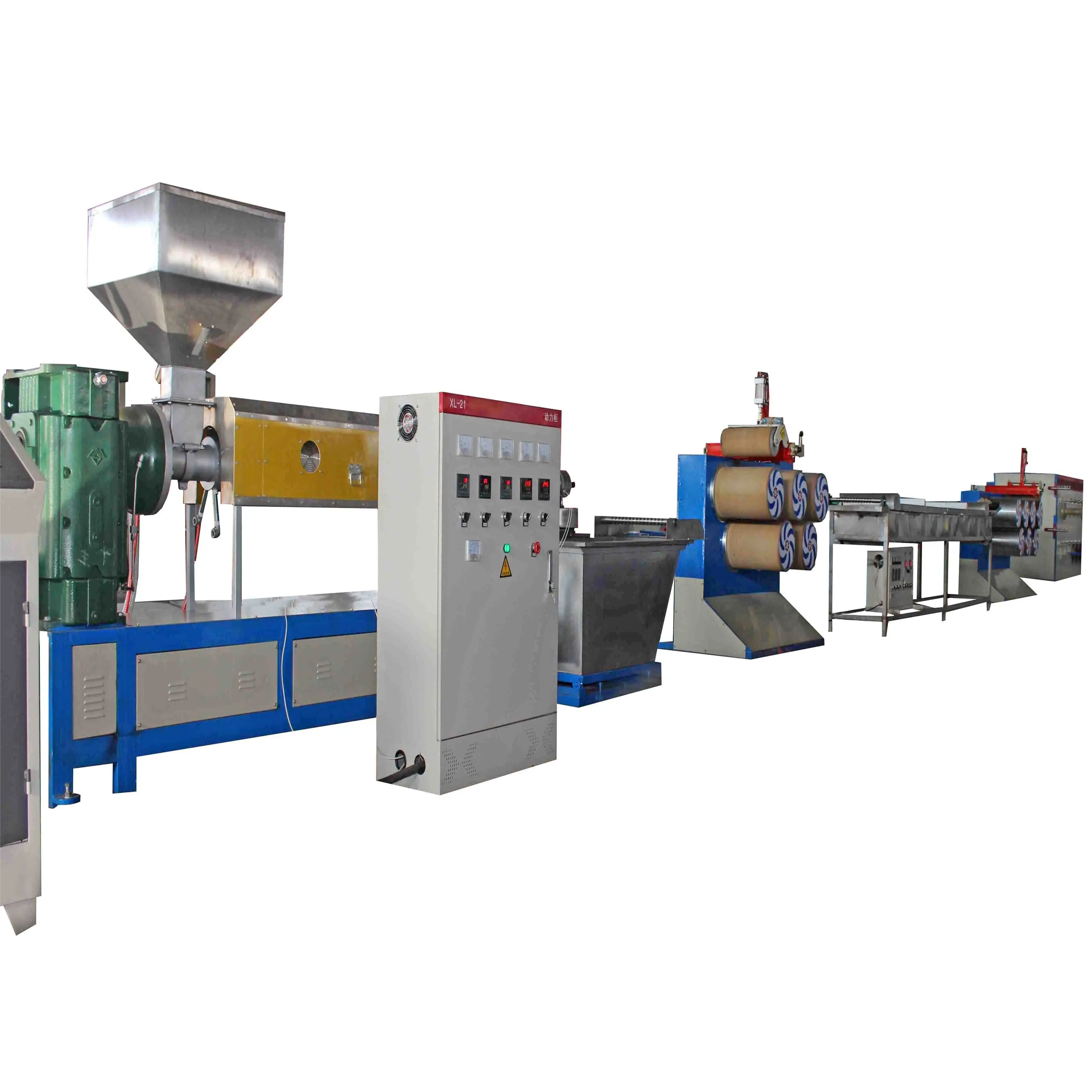 2024 new design plastic PP HDPE monofilament yarn extruding machine for making rope/twine/ fishing net