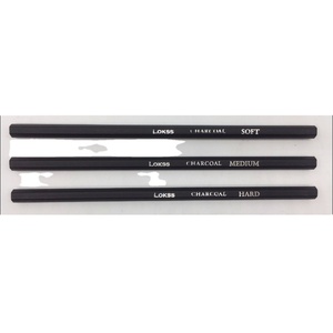 <span class=keywords><strong>Arte</strong></span> forniture professionali 3 pz artista matita <span class=keywords><strong>carboncino</strong></span> per schizzi e disegno - Product Image 2