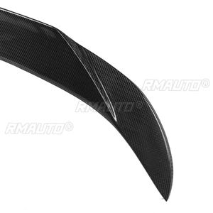 Alerón trasero de fibra de carbono real para Lexus IS250 Sedán 2014-2017, extensión de alerón de maletero trasero - Product Image 4