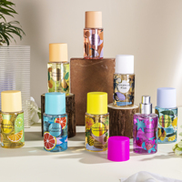 Botol Mini Body Splash Parfum Asli Pemasok Body Mist Parfum Kustom Aroma Grosir Parfum Wanita