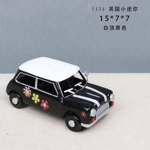 <span class=keywords><strong>RASTAR</strong></span> โมเดลยานพาหนะเหล็กขนาดเล็ก,โมเดลรถมินิคูเปอร์แฮนด์เมด - Product Image 3