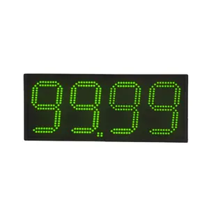 CP0690 IP65 prezzo della stazione di servizio esterna impermeabile 8.889 Display grande segno di prezzo del Gas a Led