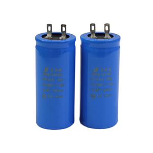 Nhà Máy bán hàng trực tiếp phim tụ cd60 fan hâm mộ bắt đầu tụ điện 200uF 500UF 330V tụ - Product Image 3