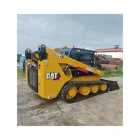 Offre Spéciale Chargeuse Compacte sur Chenilles Caterpillar 299D3 CAT 299D3 Chargeuse Frontale Modèle 2024 Charge Nominale 2 Tonnes Moteur 70KW