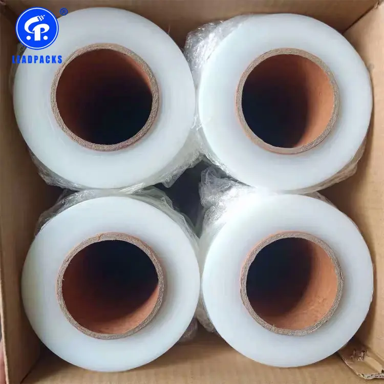 Phim Stretch Wrapping, Pallet Wrapping Stretch Film, Máy Cuộn Phim