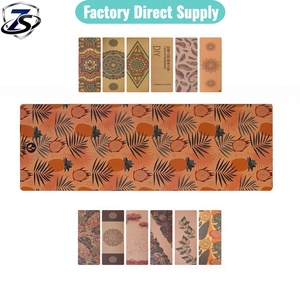 High-Density Cork Yoga Mat 5mm/6mm/8mm Thick Eco-Friendly Non-Slip Stable Support <strong>for</strong> <strong>Balance</strong> Poses CE <strong>Approved</strong> Wholesale - Product Image 1