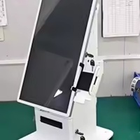 Customizable 22" 24" 32" Touch Screen Self Service Kiosk Floor Standing or Desktop Self Payment Checkout Kiosk With Printer