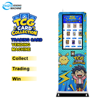 Kommerzieller Freistehender Kleiner Sammelkarten-Verkaufsautomat SDK 32 Zoll Touchscreen Sammelkarten-Verkaufsautomat für TCG