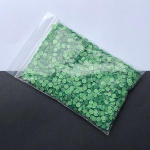 100 g/sac Populaire Miniature Argile Polymère Plusieurs Fruits Tranches Arrose pour Slime Remplissage et D'artisanat Pour Enfants - Product Image 6
