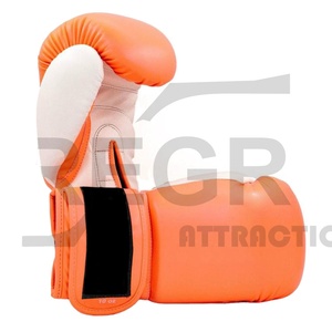 Custom Printed Boxing <b>Gloves</b> Genuine Cowhide Wholesale Pu Leather OEM Logo Packing Color Material Origin Place Model Customer - Product Image 1