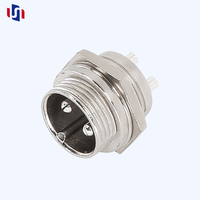 Câble d'extension d'alimentation DC personnalisé avec connecteur aviation 2 broches GX16, faisceau de câblage sur mesure de 200 mm