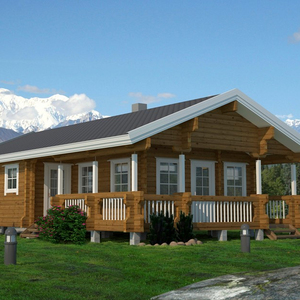 economy prefab portable wooden cottage cabin for residence