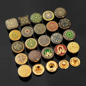 โรงงานผลิตกระดุม APEX รับผลิตแบบ OEM ODM กระดุมโลหะผสมสังกะสีทรงกลม ทรงเหลี่ยม แบบกด สำหรับเสื้อผ้า พร้อมบริ<span class=keywords><strong>การ</strong></span>สกรีนโลโก้ ลวดลาย และแบรนด์ตามสั่ง - Product Image 5