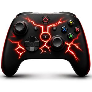 High-quality with Back Programming 2.4Ghz Wireless <b>Gaming</b> <b>Controller</b> <b>for</b> Xboxone/s/x /<b>PC</b>/android with RGB Light - Product Image 1