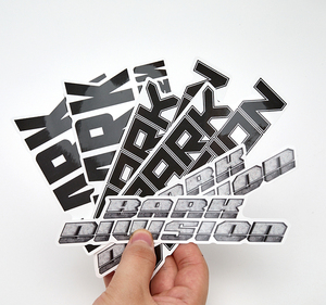 สติกเกอร์ไดคัทสำหรับ<span class=keywords><strong>เป็น</strong></span>ของขวัญพิมพ์ลายไวนิลเคลือบเงากันน้ำได้ตามต้องการ - Product Image 6