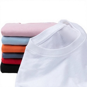 เสื้อยืดเปล่าแบบพื้นฐาน 180 กรัม 7900 ตัว  รับสกรีนโลโก้ ผ้าฝ้าย 100% สีพื้น ผ้าถัก สวมใส่สบาย พิมพ์ลายได้ เป็นมิตรกับสิ่งแวดล้อม ระบายอากาศได้ดี สำหรับผู้ชาย - Product Image 2