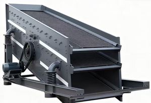 Grande machine de criblage de sable <span class=keywords><strong>pour</strong></span> le nettoyage et le criblage du graphite, des terres rares et du minerai d'or, crible <span class=keywords><strong>vibrant</strong></span> - Product Image 5