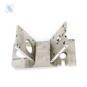 قطع معدنية مخصصة من الفولاذ المقاوم للصدأ والألومنيوم، خدمة تصنيع دقيقة وسريعة باستخدام تقنيات الخراطة والقطع والطحن <span class=keywords><strong>CNC</strong></span> - Product Image 4