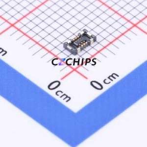 BM23FR0.6-6DS-0.35V(878) Board-to-Board & Backplane Connector SMD,P=0.35mm Connector 6P 0.35mm Vertical Mount 2 - Product Image 1