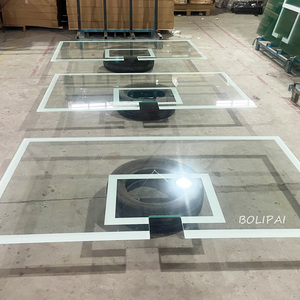 Tabuleiro de Basquete de Vidro Temperado Personalizado FIBA Profissional de 12mm - Marca Bolipai, Ideal para Uso Escolar/Interno/Externo, Durável e Fácil de Usar - Product Image 6