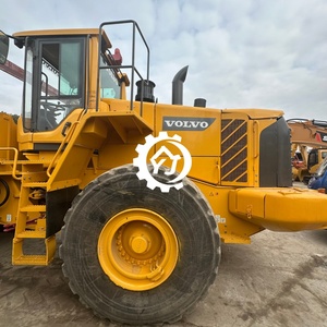 Orijinal <span class=keywords><strong>VOLVO</strong></span> L150H Ön Tekerlekli Yükleyici 25 Ton Çalışma Ağırlığı Yüksek Verimlilik Uygun Fiyatla Satılık - Product Image 4