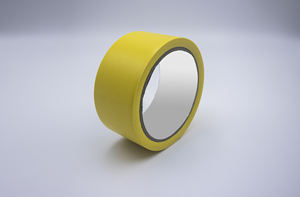 Haute durabilité PVC avertissement sécurité marquage au sol fort adhésif mise en garde danger personnalisé voie vinyle jaune étanche couleur ruban - Product Image 3