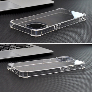 Funda Protectora Transparente de TPU Suave para Teléfono <span class=keywords><strong>Celular</strong></span>, Carcasa Antigolpes para Smartphone P60 4G P60 Pro 4G - Product Image 1