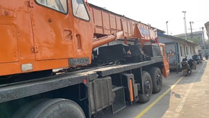 Высококачественный мобильный кран <span class=keywords><strong>Kato</strong></span>, б/у, оригинал из Японии, 50 тонн, гидравлический, строительный, на грузовом шасси - Product Image 3