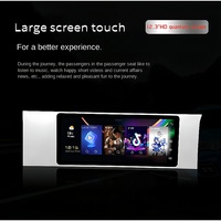 Shanghai T2 Co-Pilot 12.3 "HD Grand Écran Auto Accessoire Jet Voyageur Carplay Divertissement USB Connexion Amplificateur Fonction