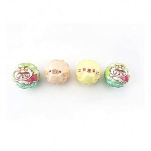 Jumbo Squishy Rainbow 3D <b>Ball</b> Stress Texture Pu Foam Rugby Funny Tpr Unbreakable <b>Squeeze</b> <b>Ball</b> Stress - Product Image 6