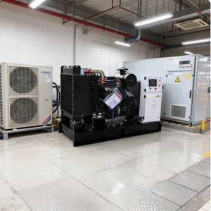 Générateur diesel à châssis ouvert 12 kW, triphasé, 15 kVA, refroidi par eau, alternateur sans balais 100 % cuivre pour la construction industrielle - Product Image 2