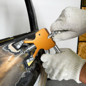 Kit di 32 Pezzi per Riparazione Ammaccature Senza Vernice, Strumenti per Riparare Ammaccature, Graffi, Danni da <span class=keywords><strong>Grandine</strong></span> e Altri Danni alla Carrozzeria - Product Image 3