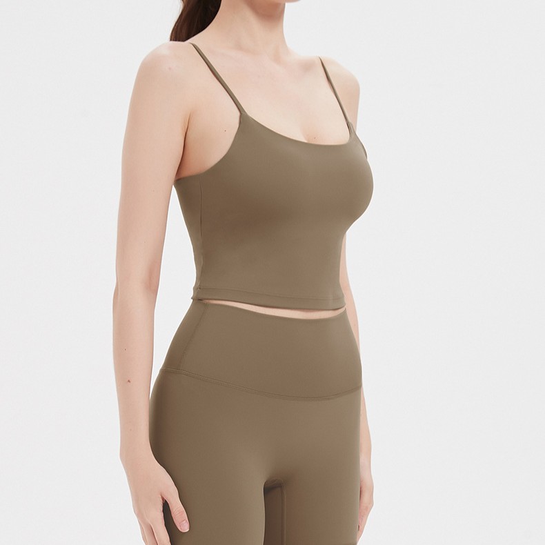 Women Sports Seamless Yoga Tank Tops Breathable Quick Drying Fabric Sexy Printed