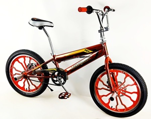 Bon marché Old School Freestyles Bmx <span class=keywords><strong>vélo</strong></span> 20 pouces Freestyle Street Bmx Bicycle Basikal Bmx - Product Image 2