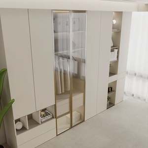 Diseño de Armario de Pared para Dormitorio, Armario de Almacenamiento para Dormitorio, Muebles de Dormitorio - Product Image 2