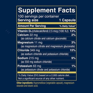 Cápsulas de Electrolitos Premium con Vitamina D, Suplementos Deportivos para Adultos que Apoyan la Resistencia - Product Image 5