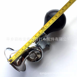 Campana de Bicicleta con Sonido Fuerte de Metal y Goma, Accesorio para Bicicleta de Montaña - Product Image 3