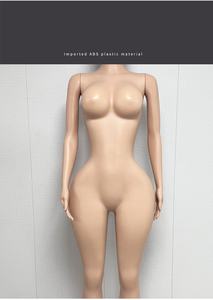 Nouvelle arrivée, <span class=keywords><strong>mannequin</strong></span> féminin en plastique PE couleur chair pour la présentation de vêtements - Product Image 2
