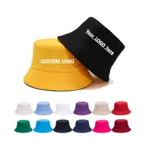 Bob Embroidery Reversible Bucket Hat for Men and Women