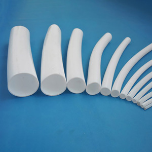 Nhà máy tùy chỉnh 3mm OD nhựa <span class=keywords><strong>PTFE</strong></span> ống ống nhựa trắng chịu dầu Virgin <span class=keywords><strong>PTFE</strong></span> ép đùn Ống - Product Image 3