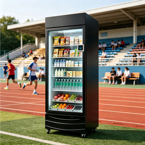 Mini-kiosque distributeur automatique intelligent à IA pour réduire la consommation – Garde-frigo IA en libre-service - Product Image 1