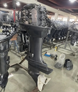 Moteur de bateau à essence certifié CE, 2 cylindres, 30 2 temps, refroidissement par eau - Product Image 6